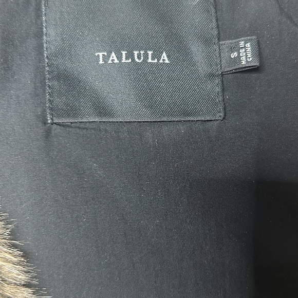 Talula Aritzia Park Slope Faux Fur Vest Women size S - Picture 4 of 13